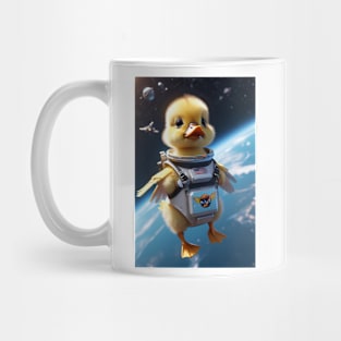 Galactic Duckling Mug